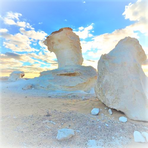 Desierto Blanco
