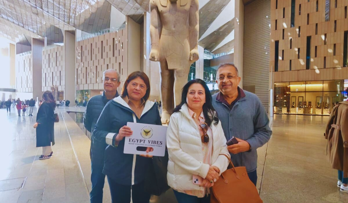 Tour a las Pirámides y al Gran Museo Egipcio