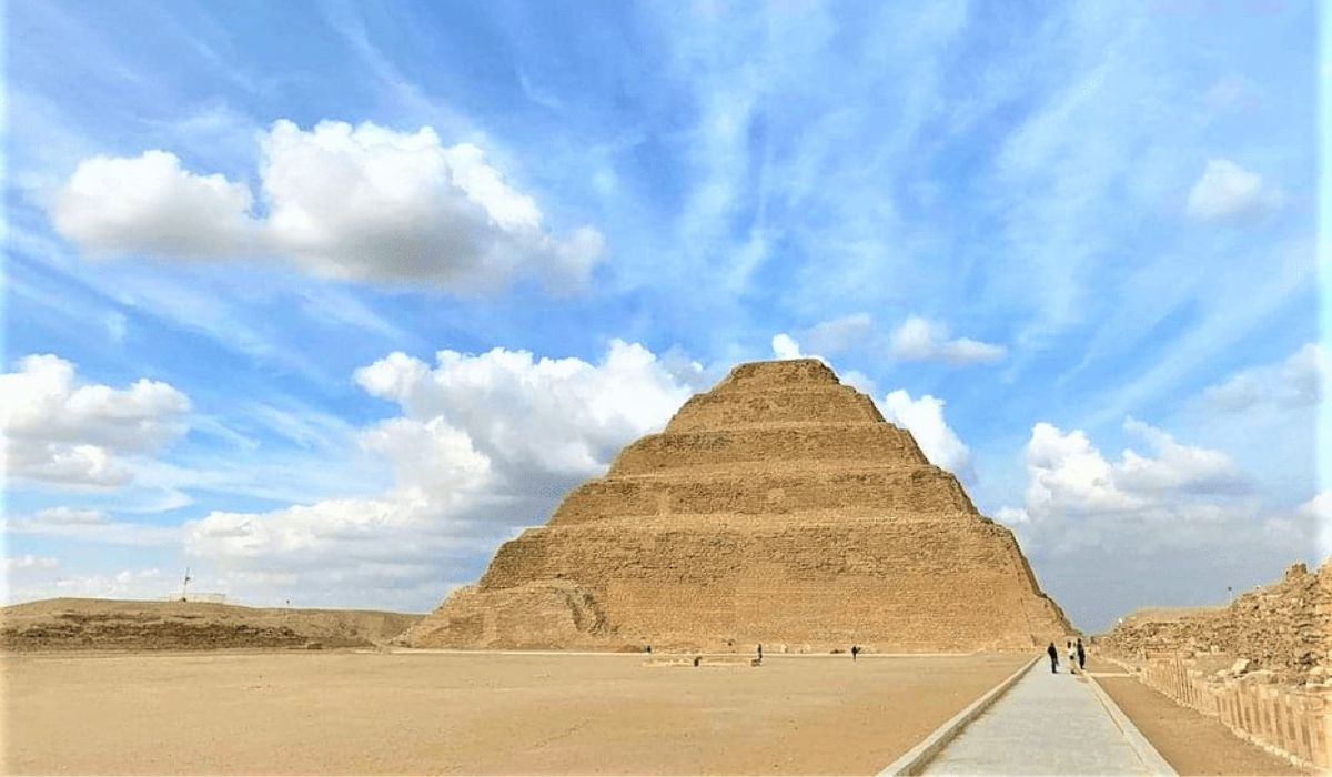 Excursión a Saqqara, Menfis y Dashur